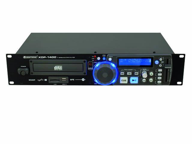 Omnitronic XDP-1400 Live streaming mixer