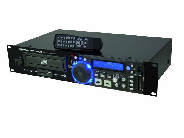 Omnitronic XDP-1400 Live streaming mixer