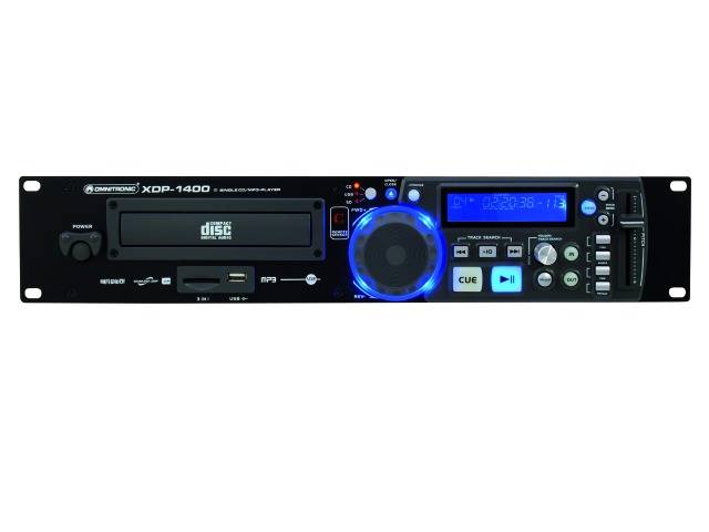 Omnitronic XDP-1400 Live streaming mixer