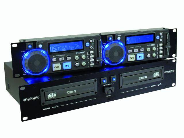 Omnitronic XCP-2800 DJ Doppel CD Player