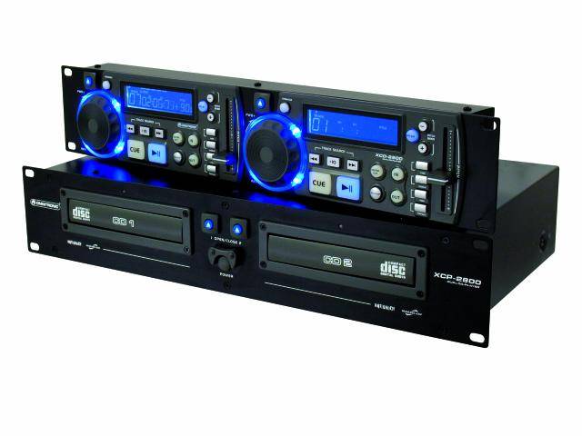 Omnitronic XCP-2800 DJ Doppel CD Player