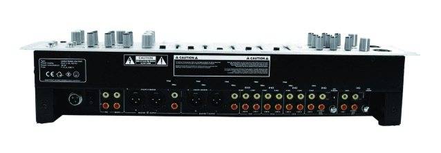 Omnitronic EM-550 DJ Mixer 19 Zoll Einbau