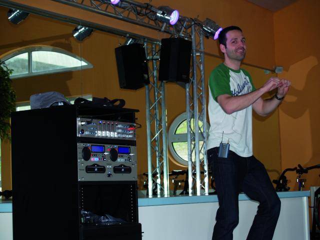 Omnitronic EM-550 DJ Mixer 19 Zoll Einbau