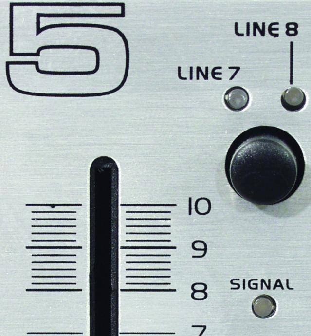 Omnitronic EM-550 DJ Mixer 19 Zoll Einbau