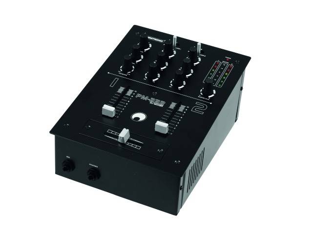 Omnitronic PM-222 DJ Mixer