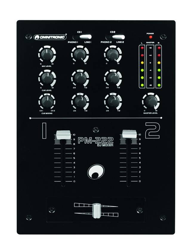 Omnitronic PM-222 DJ Mixer