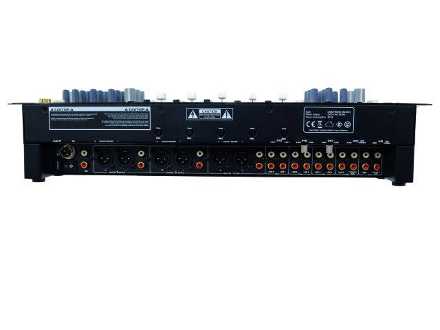 Omnitronic EM-650B 19 Zoll Mischpult Anzahl Kanäle:5
