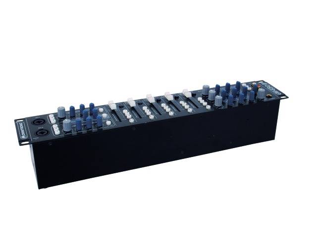 Omnitronic EM-650B 19 Zoll Mischpult Anzahl Kanäle:5
