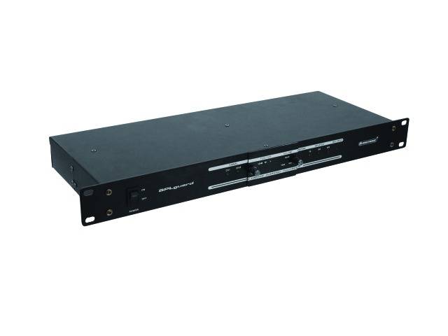 Omnitronic SPL-1 19 Zoll Lautstärke-Anzeige