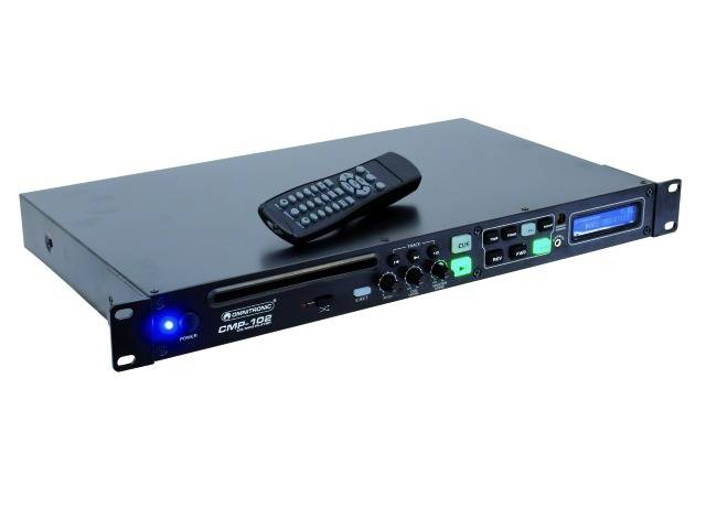 Omnitronic CMP-102 Live streaming mixer