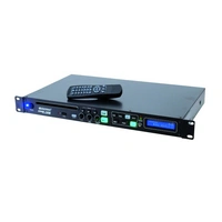 Omnitronic CMP-102 DJ Einzel CD Player 19 Zoll Omnitronic CMP-102 DJ Einzel CD Player 19 Zoll