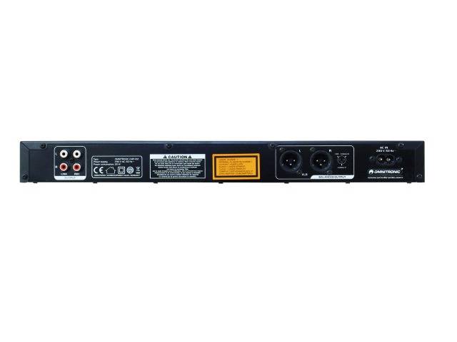 Omnitronic CMP-102 DJ Einzel CD Player 19 Zoll