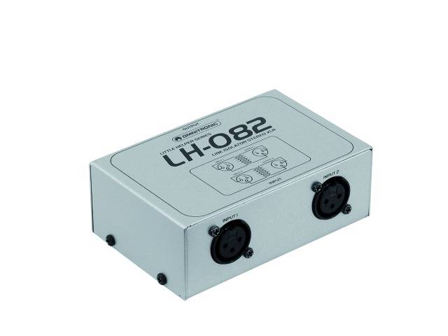 Omnitronic LH-082 Stereo-Line-Isolator