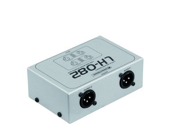 Omnitronic LH-082 Stereo-Line-Isolator