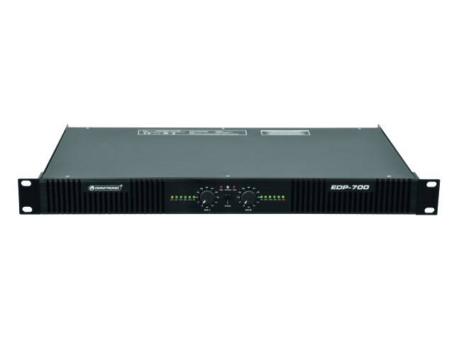 Omnitronic EDP-700 PA Verstärker RMS Leistung je Kanal an 4 Ohm: 360 W