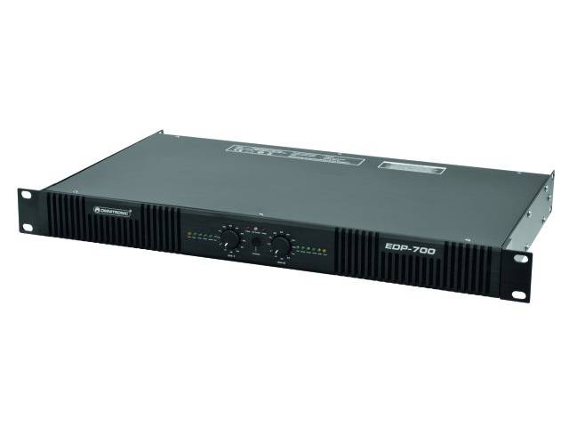 Omnitronic EDP-700 PA Verstärker RMS Leistung je Kanal an 4 Ohm: 360 W