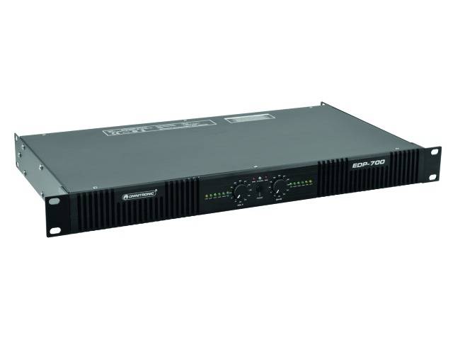 Omnitronic EDP-700 PA Verstärker RMS Leistung je Kanal an 4 Ohm: 360 W