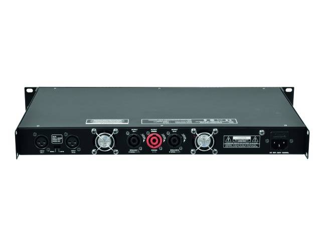 Omnitronic EDP-700 PA Verstärker RMS Leistung je Kanal an 4 Ohm: 360 W