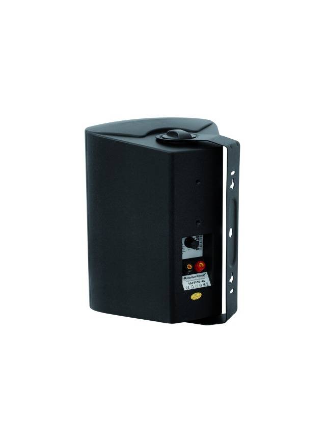 Omnitronic WPS-6S ELA-Wandlautsprecher 40 W Schwarz 1 St.