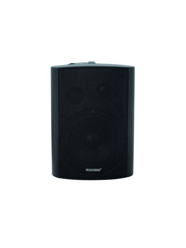 Omnitronic WPS-6S ELA-Wandlautsprecher 40 W Schwarz 1 St.