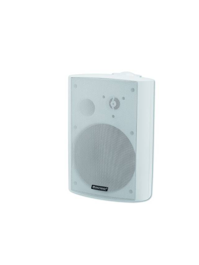 Omnitronic WPS-6W ELA-Wandlautsprecher 40W Weiß 1St.