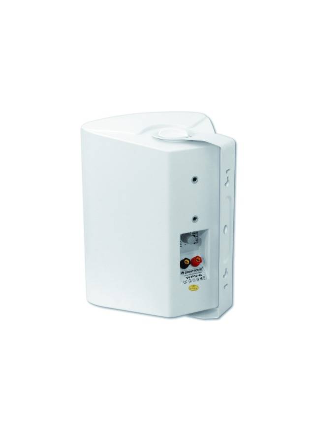 Omnitronic WPS-6W ELA-Wandlautsprecher 40W Weiß 1St.