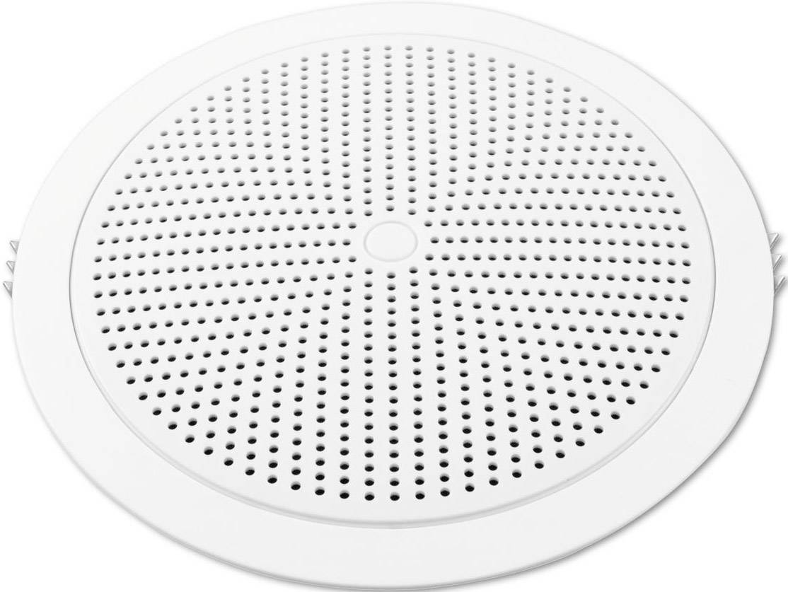 Omnitronic CSP-6 Einbaulautsprecher 6 W 100 V Weiß 1 St.