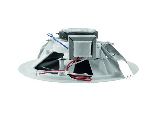 Omnitronic CSP-6 Einbaulautsprecher 6W 100V Weiß 1St.