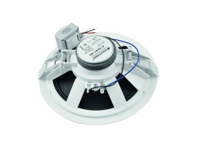Omnitronic CSP-6 Einbaulautsprecher 6W 100V Weiß 1St.