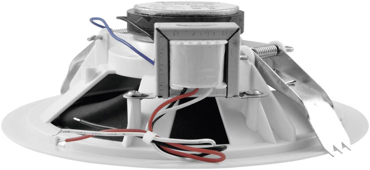 Omnitronic CSP-6 Einbaulautsprecher 6W 100V Weiß 1St.