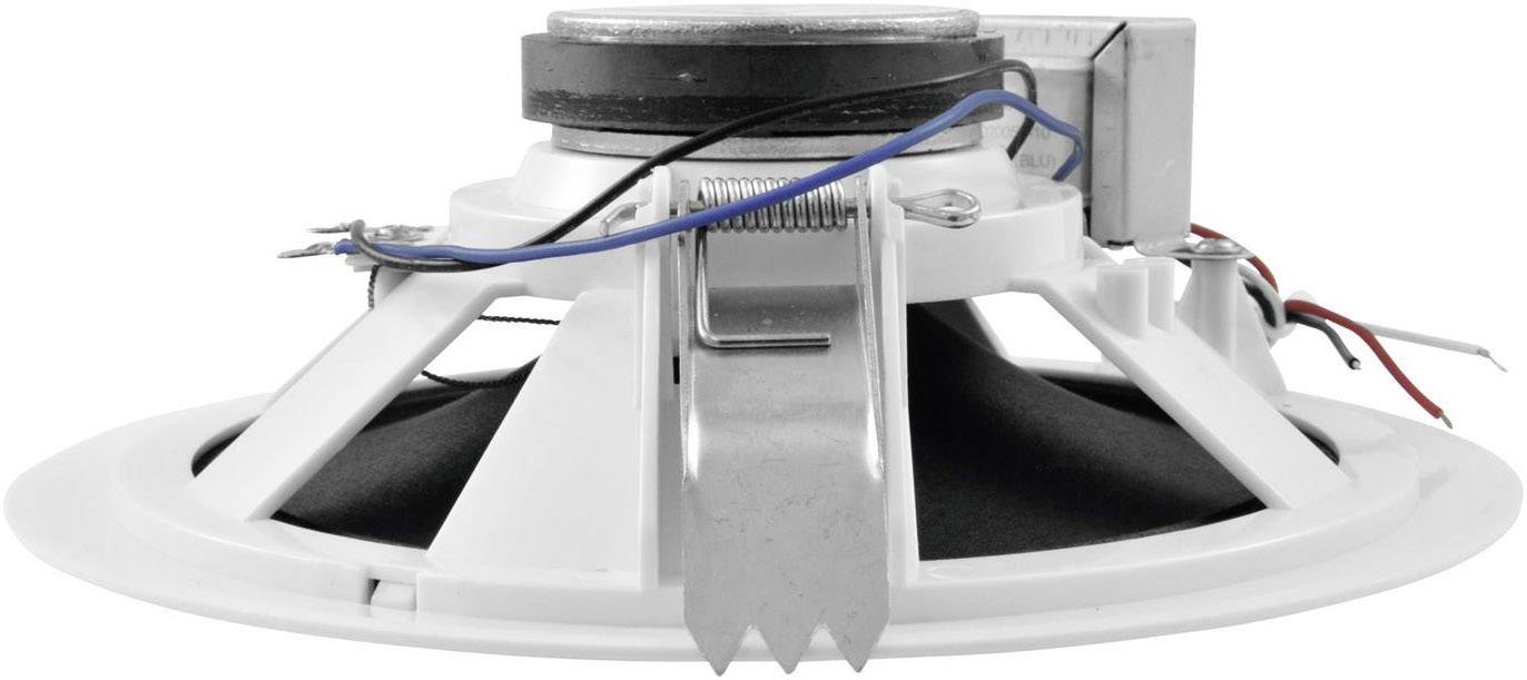 Omnitronic CSP-6 Einbaulautsprecher 6 W 100 V Weiß 1 St.