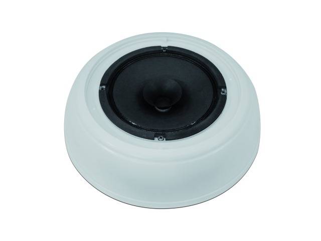 Omnitronic DAL-2 ELA-Deckenlautsprecher 10 W Weiß 1 St.