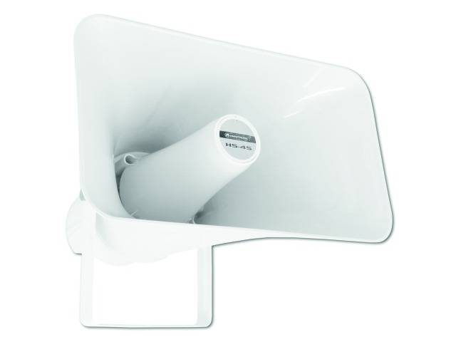 Omnitronic HS-45 ELA-Druckkammerlautsprecher 30W Weiß 1St.