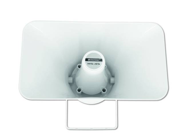 Omnitronic HS-45 ELA-Druckkammerlautsprecher 30W Weiß 1St.
