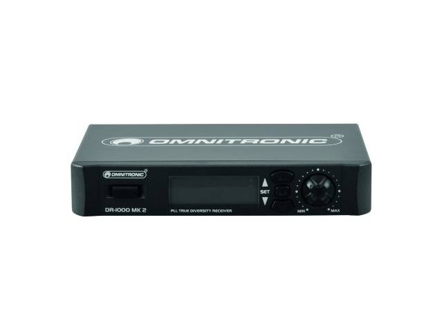 Omnitronic DR-1000 MK2 Funkempfänger