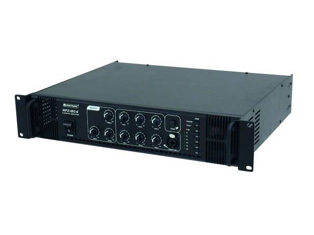 Omnitronic MPZ-180.6 ELA-Verstärker 180W 6-Zonen