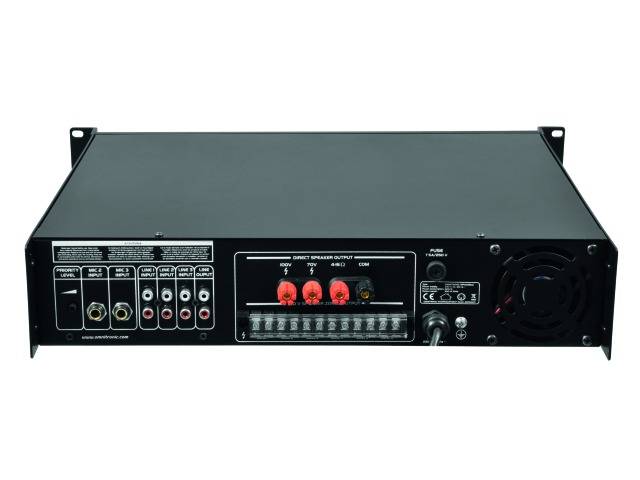 Omnitronic MPVZ-250.6 ELA-Verstärker 250W 6-Zonen