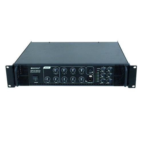Omnitronic MPVZ-350.6 ELA-Verstärker 350W 6-Zonen