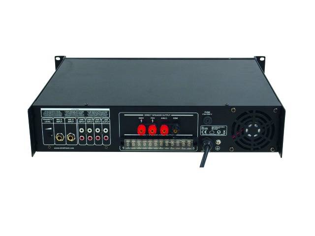 Omnitronic MPVZ-350.6 ELA-Verstärker 350W 6-Zonen