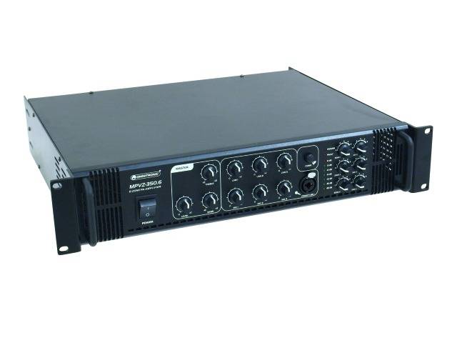 Omnitronic MPVZ-350.6 ELA-Verstärker 350 W 6-Zonen