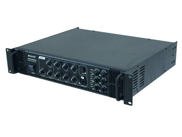 Omnitronic MPVZ-350.6 ELA-Verstärker 350 W 6-Zonen