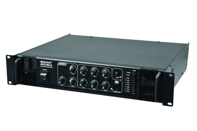 Omnitronic MPZ-350.6 ELA-Verstärker 350W 6-Zonen