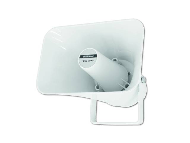 Omnitronic HS-35 ELA-Druckkammerlautsprecher 15W Weiß 1St.