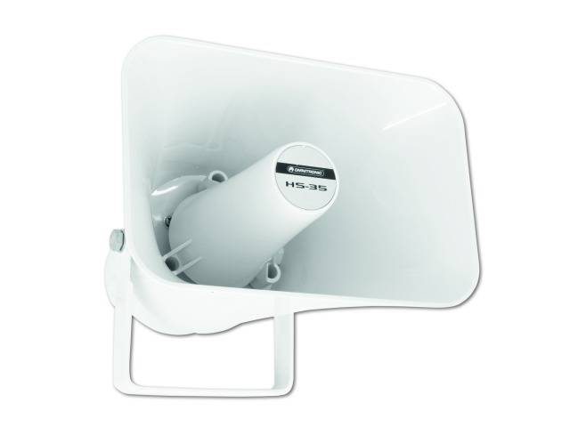Omnitronic HS-35 ELA-Druckkammerlautsprecher 15 W Weiß 1 St.