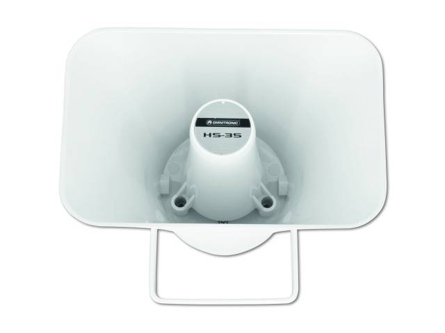 Omnitronic HS-35 ELA-Druckkammerlautsprecher 15W Weiß 1St.