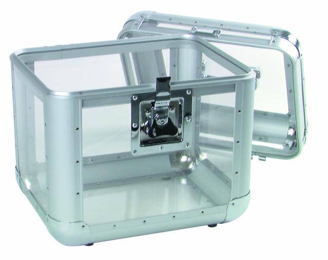 Roadinger ALU 75/25 Case (L x B x H) 285 x 360 x 385mm