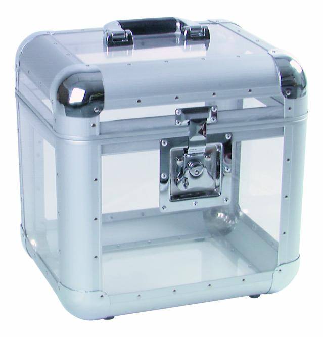 Roadinger ALU 75/25 Case (L x B x H) 285 x 360 x 385mm