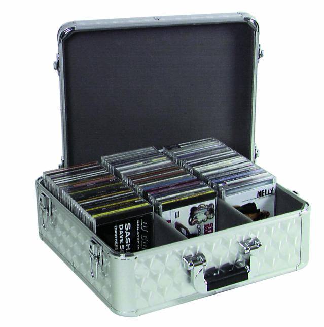 Roadinger CD-Case ALU Case (L x B x H) 190 x 430 x 430mm