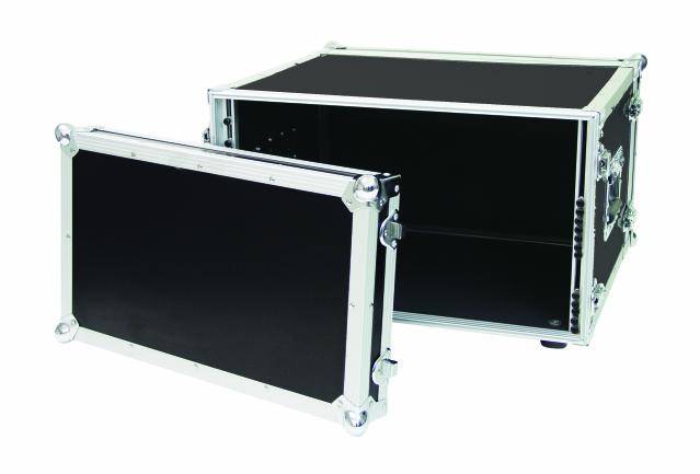 Roadinger CO DD 19 Zoll Rack 6 HE Holz inkl. Griff