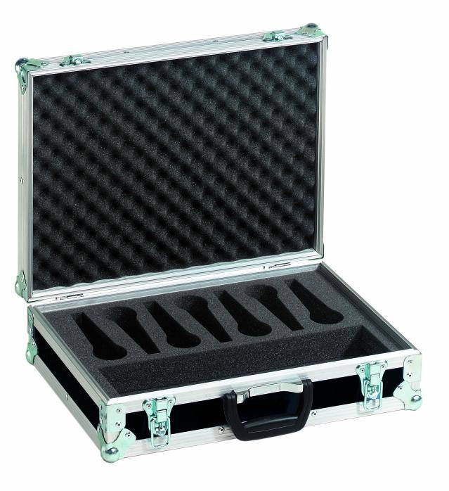 Roadinger 30109900 Mikrofoncase (L x B x H) 140 x 420 x 330 mm